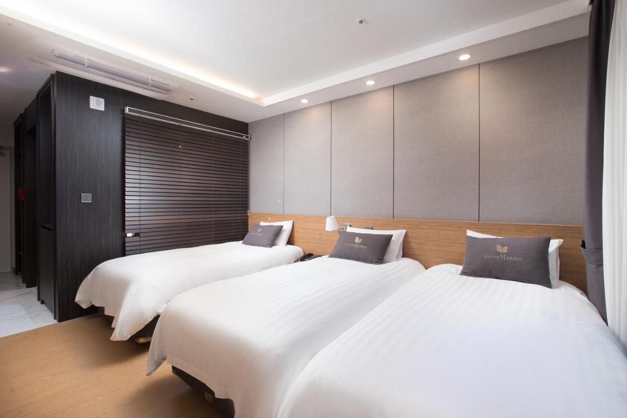 Utop Marina Hotel & Resort Yeosu Ngoại thất bức ảnh