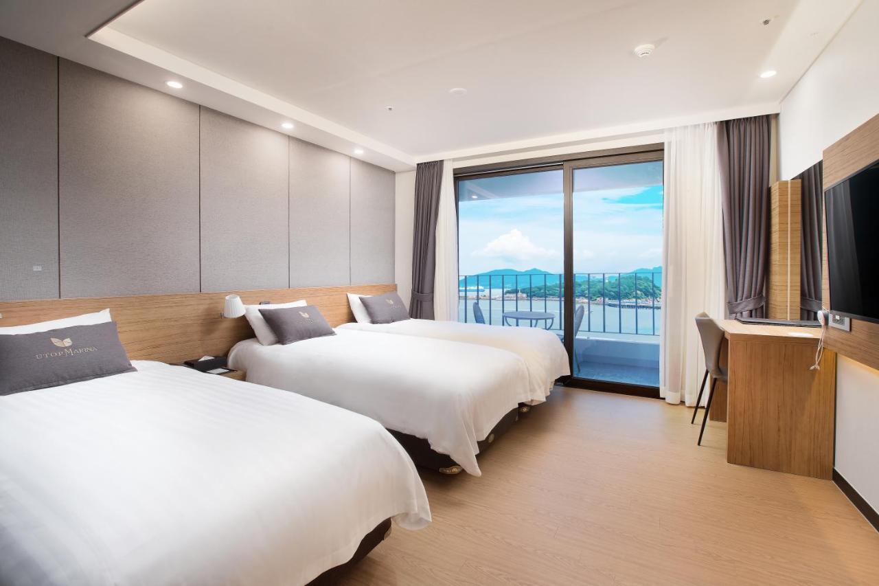 Utop Marina Hotel & Resort Yeosu Ngoại thất bức ảnh