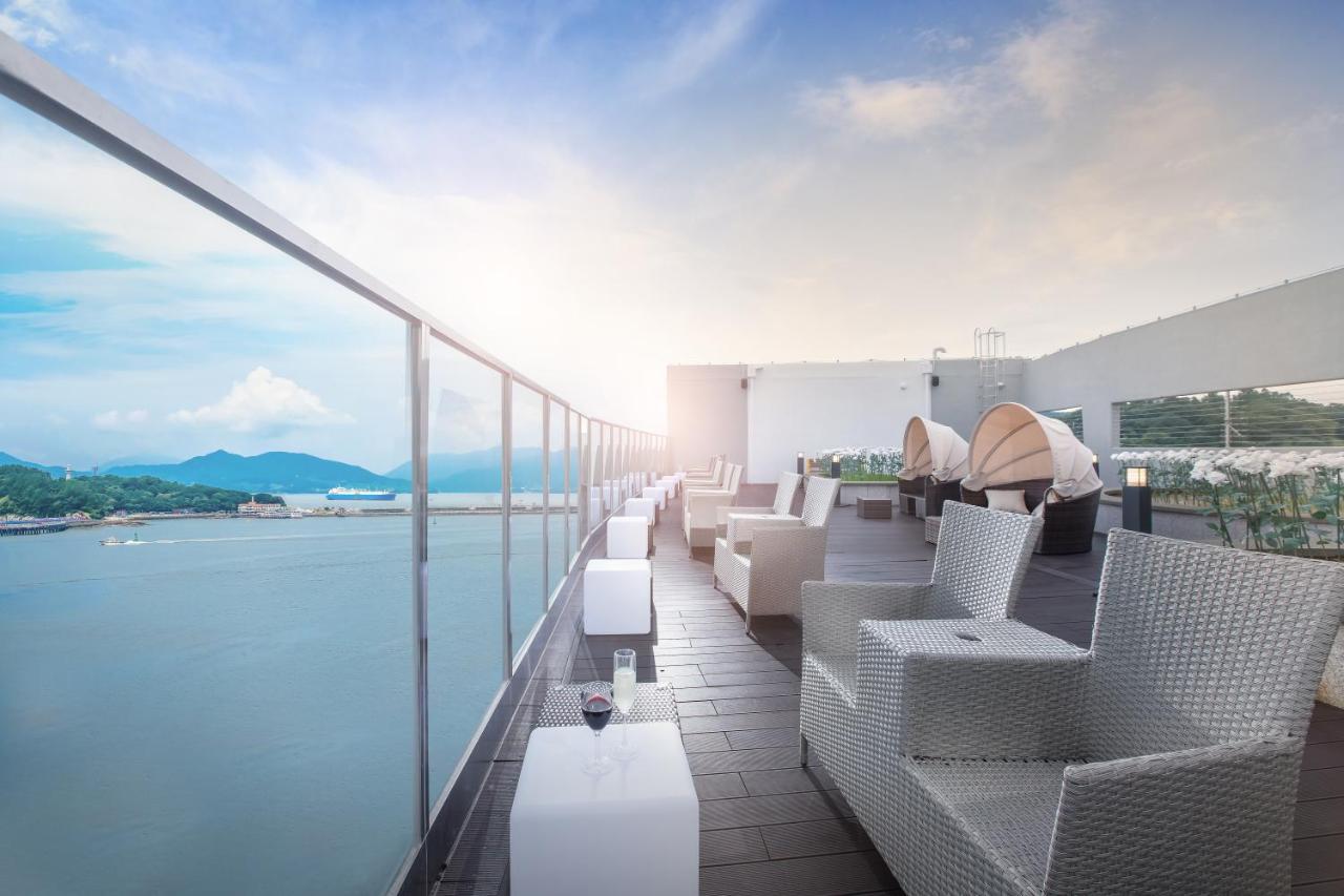 Utop Marina Hotel & Resort Yeosu Ngoại thất bức ảnh