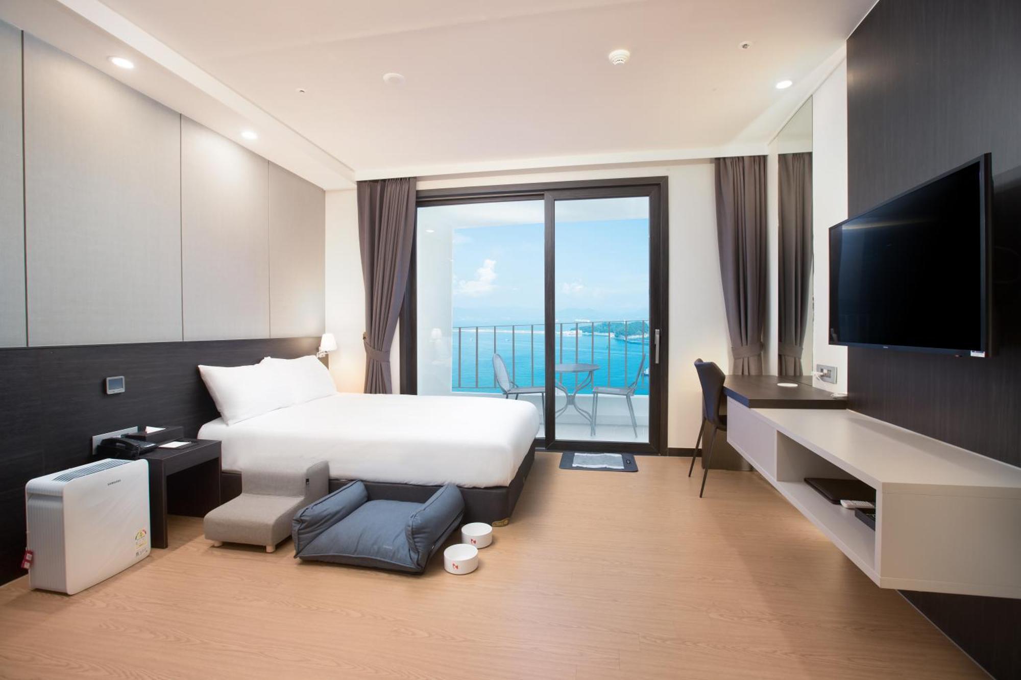 Utop Marina Hotel & Resort Yeosu Ngoại thất bức ảnh