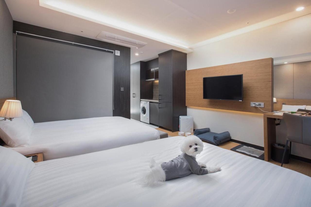 Utop Marina Hotel & Resort Yeosu Ngoại thất bức ảnh